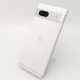 【中古】Google 国内版 【SIMフリー】 Pixel 7a スノー 8GB 128GB G82U8【三宮センター】保証期間１ヶ月【ランクA】