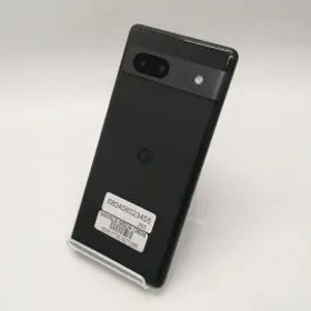 【中古】Google docomo 【SIMフリー】 Pixel 7a チャコール 8GB 128GB G82U8【広島本通】保証期間１ヶ月【ランクA】