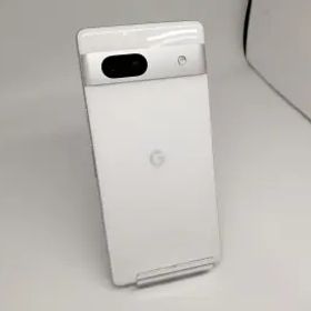 【中古】Google docomo 【SIMフリー】 Pixel 7a スノー 8GB 128GB G82U8【OSU301】保証期間１ヶ月【ランクB】