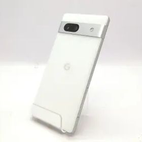 【中古】Google 国内版 【SIMフリー】 Pixel 7a スノー 8GB 128GB G82U8【仙台イービーンズ】保証期間１ヶ月【ランクB】