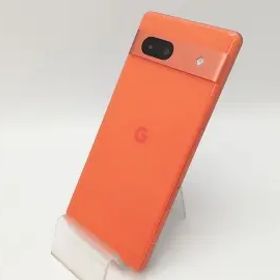 【中古】Google 国内版 【SIMフリー】 Pixel 7a コーラル 8GB 128GB G82U8【アリオ倉敷】保証期間１ヶ月【ランクB】