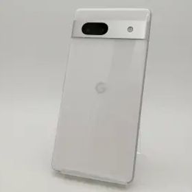 【中古】Google au 【SIMフリー】 Pixel 7a スノー 8GB 128GB G82U8【札幌南2条】保証期間１ヶ月【ランクB】