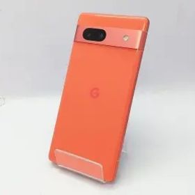 【中古】Google 国内版 【SIMフリー】 Pixel 7a コーラル 8GB 128GB G82U8【立川フロム中武】保証期間１ヶ月【ランクB】