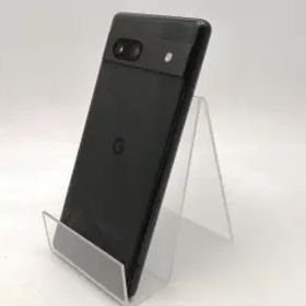 【中古】Google au 【SIMフリー】 Pixel 7a チャコール 8GB 128GB G82U8【ECセンター】保証期間１ヶ月【ランクA】