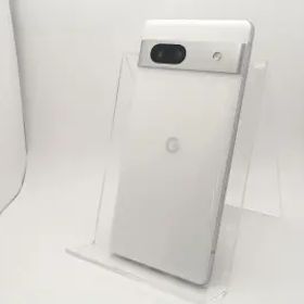 【中古】Google SoftBank 【SIMフリー】 Pixel 7a スノー 8GB 128GB G82U8【川崎駅前】保証期間１ヶ月【ランクA】