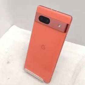【中古】Google 国内版 【SIMフリー】 Pixel 7a コーラル 8GB 128GB G82U8【仙台駅東口】保証期間１ヶ月【ランクB】