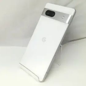 【中古】Google 国内版 【SIMフリー】 Pixel 7a スノー 8GB 128GB G82U8【札幌】保証期間１ヶ月【ランクA】
