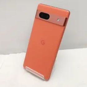 【中古】Google 国内版 【SIMフリー】 Pixel 7a コーラル 8GB 128GB G82U8【仙台駅東口】保証期間１ヶ月【ランクA】