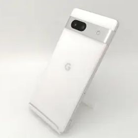 【中古】Google 国内版 【SIMフリー】 Pixel 7a スノー 8GB 128GB G82U8【三宮センター】保証期間１ヶ月【ランクB】