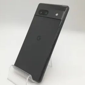 【中古】Google au 【SIMフリー】 Pixel 7a チャコール 8GB 128GB G82U8【那珂川】保証期間１ヶ月【ランクB】