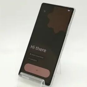 【中古】Google au 【SIMフリー】 Pixel 7a スノー 8GB 128GB G82U8【静岡】保証期間１ヶ月【ランクA】