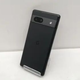【中古】Google au 【SIMフリー】 Pixel 7a チャコール 8GB 128GB G82U8【仙台イービーンズ】保証期間１ヶ月【ランクA】