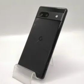 【中古】Google au 【SIMフリー】 Pixel 7a チャコール 8GB 128GB G82U8【大須アメ横】保証期間１ヶ月【ランクC】