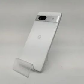 【中古】Google 国内版 【SIMフリー】 Pixel 7a スノー 8GB 128GB G82U8【新宿】保証期間１ヶ月【ランクA】