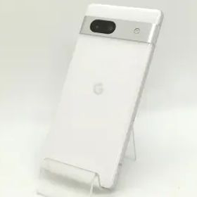 【中古】Google docomo 【SIMフリー】 Pixel 7a スノー 8GB 128GB G82U8【秋葉3号】保証期間１ヶ月【ランクB】