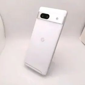 【中古】Google 国内版 【SIMフリー】 Pixel 7a スノー 8GB 128GB G82U8【三宮駅前】保証期間１ヶ月【ランクB】