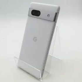 【中古】Google 国内版 【SIMフリー】 Pixel 7a スノー 8GB 128GB G82U8【柏】保証期間１ヶ月【ランクA】