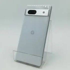 【中古】Google 国内版 【SIMフリー】 Pixel 7a スノー 8GB 128GB G82U8【千葉】保証期間１ヶ月【ランクB】
