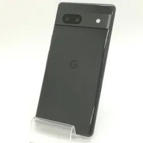 【中古】Google 国内版 【SIMフリー】 Pixel 7a チャコール 8GB 128GB G82U8【静岡】保証期間１ヶ月【ランクA】