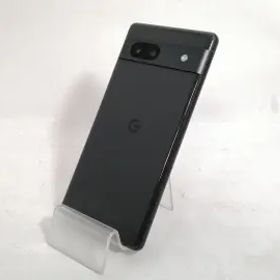 【中古】Google au 【SIMフリー】 Pixel 7a チャコール 8GB 128GB G82U8【新宿】保証期間１ヶ月【ランクB】