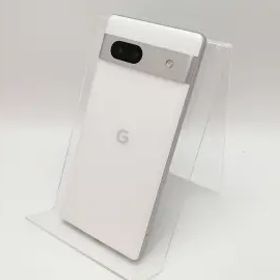 【中古】Google docomo 【SIMフリー】 Pixel 7a スノー 8GB 128GB G82U8【高崎モントレー】保証期間１ヶ月【ランクC】