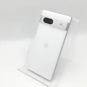 【中古】Google SoftBank 【SIMフリー】 Pixel 7a スノー 8GB 128GB G82U8【中野】保証期間１ヶ月【ランクB】