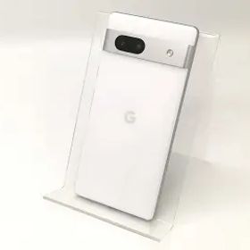 【中古】Google 国内版 【SIMフリー】 Pixel 7a スノー 8GB 128GB G82U8【秋葉4号】保証期間１ヶ月【ランクA】