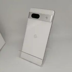 【中古】Google SoftBank 【SIMフリー】 Pixel 7a スノー 8GB 128GB G82U8【OSU301】保証期間１ヶ月【ランクA】