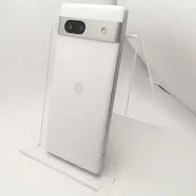 【中古】Google SoftBank 【SIMフリー】 Pixel 7a スノー 8GB 128GB G82U8【川崎駅前】保証期間１ヶ月【ランクA】