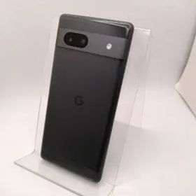 【中古】Google 国内版 【SIMフリー】 Pixel 7a チャコール 8GB 128GB G82U8【広島本通】保証期間１ヶ月【ランクB】
