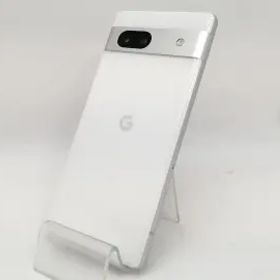【中古】Google 国内版 【SIMフリー】 Pixel 7a スノー 8GB 128GB G82U8【新宿】保証期間１ヶ月【ランクA】