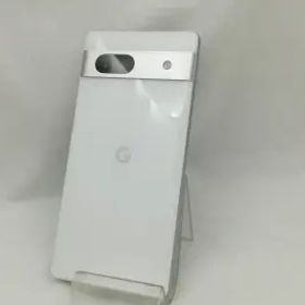 【中古】Google 国内版 【SIMフリー】 Pixel 7a スノー 8GB 128GB G82U8【川崎】保証期間１ヶ月【ランクA】