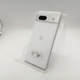 【中古】Google SoftBank 【SIMフリー】 Pixel 7a スノー 8GB 128GB G82U8【なんば】保証期間１ヶ月【ランクA】