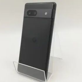 【中古】Google docomo 【SIMフリー】 Pixel 7a チャコール 8GB 128GB G82U8【福岡筑紫】保証期間１ヶ月【ランクA】