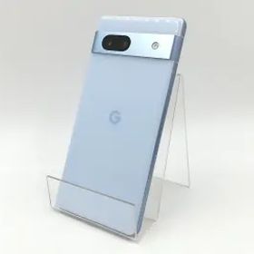 【中古】Google au 【SIMフリー】 Pixel 7a シー 8GB 128GB G82U8【千葉】保証期間１ヶ月【ランクA】