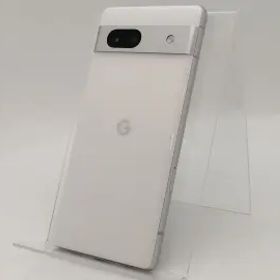 【中古】Google docomo 【SIMフリー】 Pixel 7a スノー 8GB 128GB G82U8【津田沼】保証期間１ヶ月【ランクB】