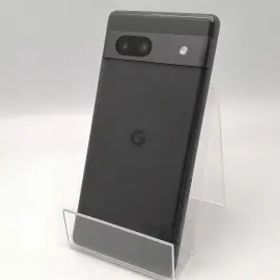 【中古】Google docomo 【SIMフリー】 Pixel 7a チャコール 8GB 128GB G82U8【ECセンター】保証期間１ヶ月【ランクA】