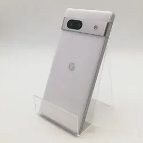 【中古】Google 国内版 【SIMフリー】 Pixel 7a スノー 8GB 128GB G82U8【柏】保証期間１ヶ月【ランクA】