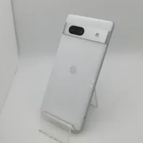 【中古】Google 国内版 【SIMフリー】 Pixel 7a スノー 8GB 128GB G82U8【新橋烏森通り】保証期間１ヶ月【ランクA】