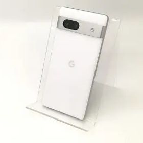 【中古】Google 国内版 【SIMフリー】 Pixel 7a スノー 8GB 128GB G82U8【秋葉4号】保証期間１ヶ月【ランクA】