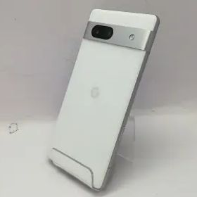 【中古】Google UQmobile 【SIMフリー】 Pixel 7a スノー 8GB 128GB G82U8【立川フロム中武】保証期間１ヶ月【ランクA】