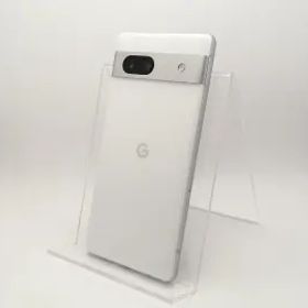 【中古】Google 国内版 【SIMフリー】 Pixel 7a スノー 8GB 128GB G82U8【川崎駅前】保証期間１ヶ月【ランクA】