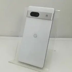 【中古】Google docomo 【SIMフリー】 Pixel 7a スノー 8GB 128GB G82U8【大須】保証期間１ヶ月【ランクA】