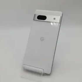 【中古】Google 国内版 【SIMフリー】 Pixel 7a スノー 8GB 128GB G82U8【那珂川】保証期間１ヶ月【ランクB】