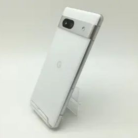 【中古】Google ymobile 【SIMフリー】 Pixel 7a スノー 8GB 128GB G82U8【新橋】保証期間１ヶ月【ランクC】