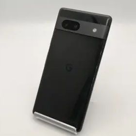 【中古】Google 国内版 【SIMフリー】 Pixel 7a チャコール 8GB 128GB G82U8【広島本通】保証期間１ヶ月【ランクC】