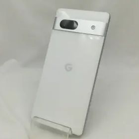 【中古】Google 国内版 【SIMフリー】 Pixel 7a スノー 8GB 128GB G82U8【川崎】保証期間１ヶ月【ランクA】
