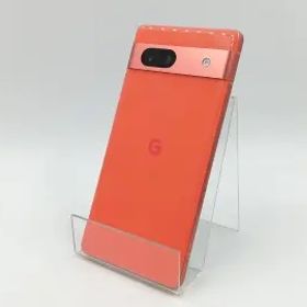 【中古】Google 国内版 【SIMフリー】 Pixel 7a コーラル 8GB 128GB G82U8【千葉】保証期間１ヶ月【ランクA】