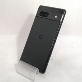 【中古】Google au 【SIMフリー】 Pixel 7a チャコール 8GB 128GB G82U8【新宿】保証期間１ヶ月【ランクB】