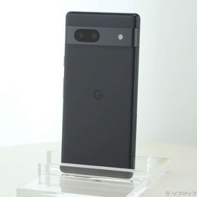 (中古)au Google Pixel 7a 128GB チャコール GA03694-JP SIMフリー(305-ud)